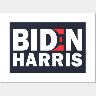 Biden Harris 2020 Posters and Art